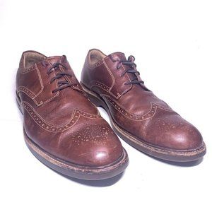 Sperry Top-Sider Mens Derby Shoes Brown Leather La